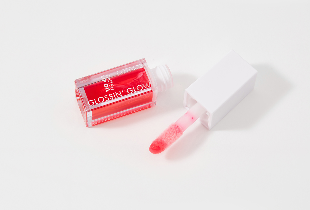 Catrice Tinted Lip Oil Glossin' Glow 020, Drama mama 4 ml Catrice Tinted Lip Oil Glossin' Glow