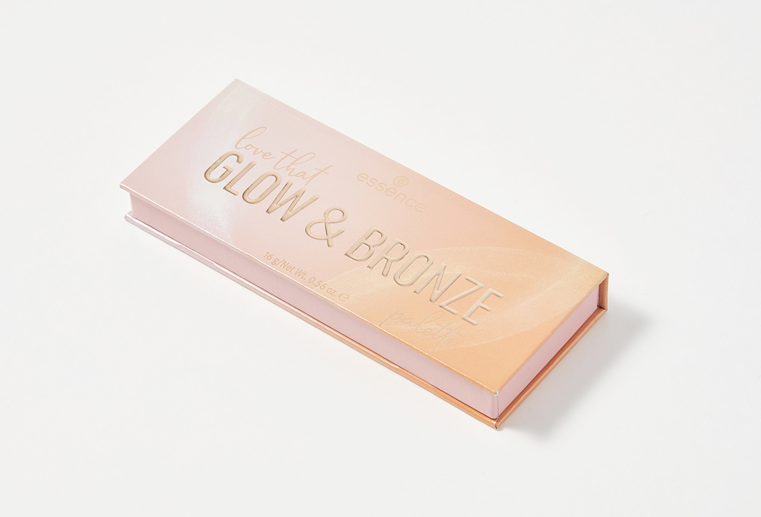 essence Face palette love that GLOW & BRONZE