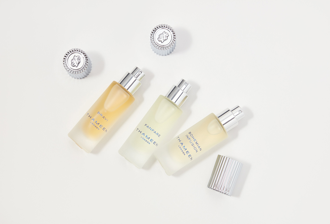 Thameen London Fragrance Discovery Set Britologne 3 pcs Thameen London Fragrance Discovery Set Britologne