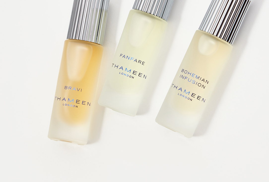 Thameen London Fragrance Discovery Set Britologne 3 pcs Thameen London Fragrance Discovery Set Britologne