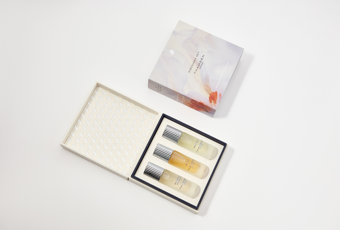 Thameen London Fragrance Discovery Set Britologne 3 pcs Thameen London Fragrance Discovery Set Britologne
