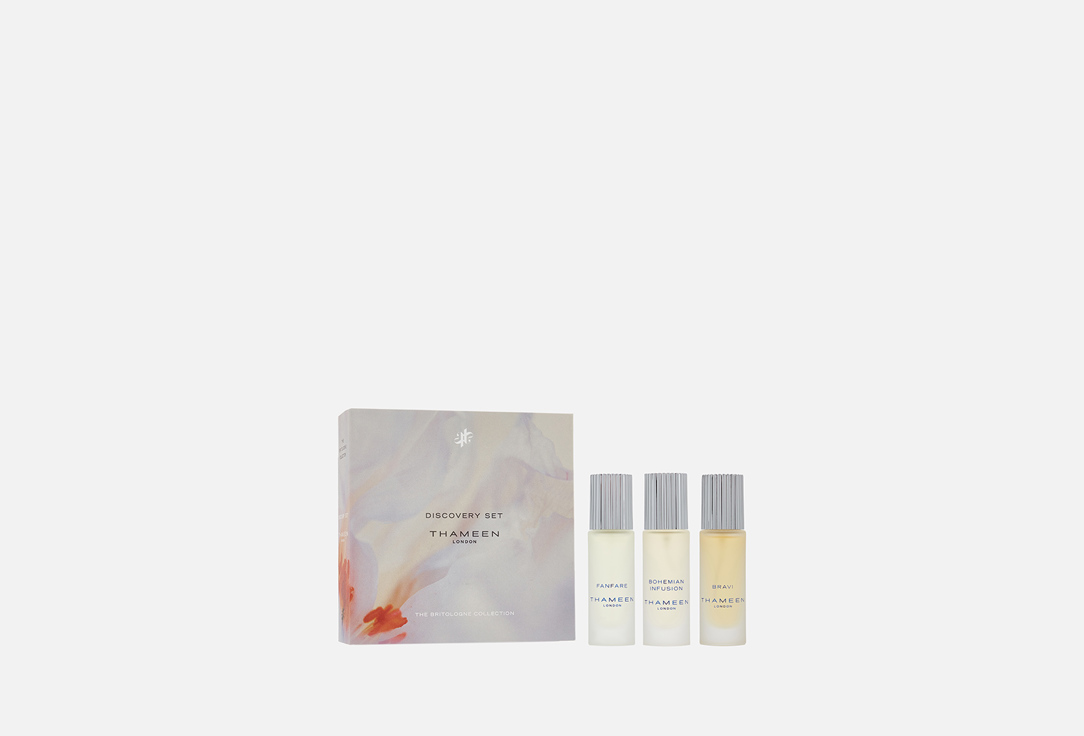 Thameen London Fragrance Discovery Set Britologne 3 pcs Thameen London Fragrance Discovery Set Britologne