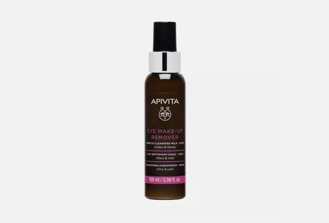 APIVITA gentle make-up removing milk Linden and honey