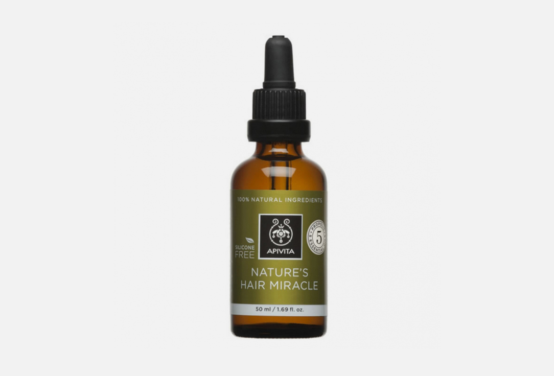 APIVITA Pre-Shampoo Energy scalp Hair oil Nature’s Hair Miracle