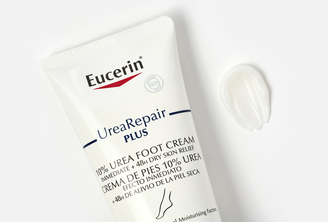 Eucerin Intensive foot cream Urea Repair Plus