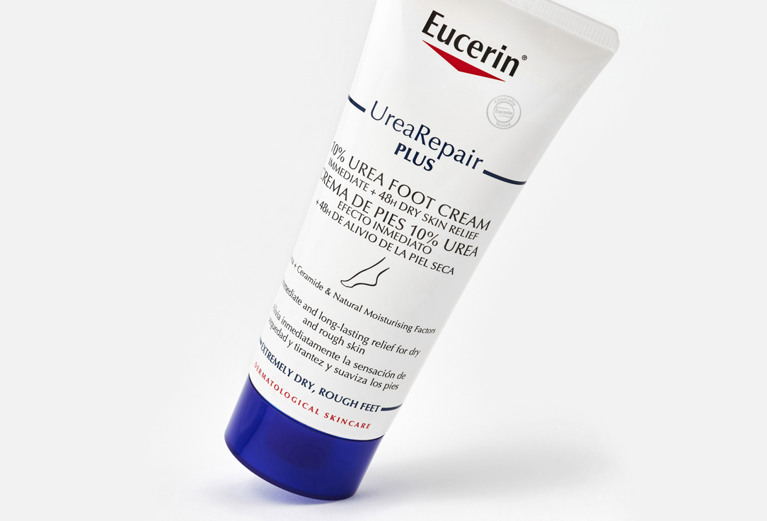 Eucerin Intensive foot cream Urea Repair Plus