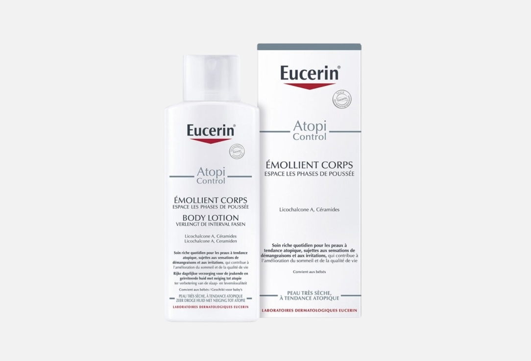 Eucerin Soothing body lotion ATOPICONTROL