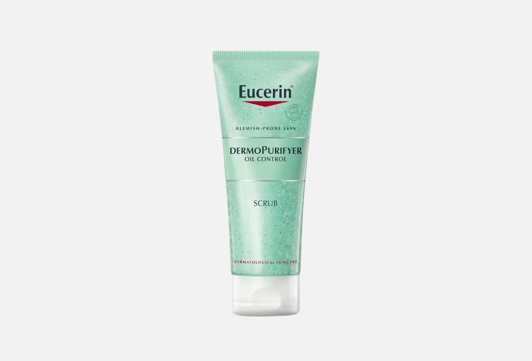 Eucerin Exfoliating face scrub for oily, blemish-prone skin DermoPURIFYER oil control