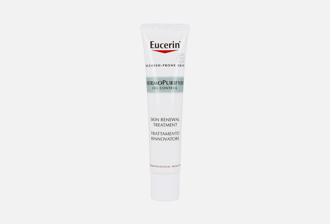 Eucerin Overnight renewing treatment for blemish-prone skin Purifyer Oil Control