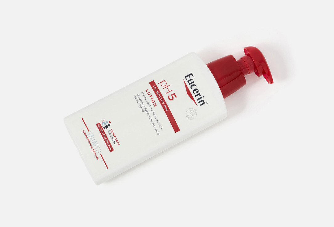 Eucerin Gentle body lotion PH5