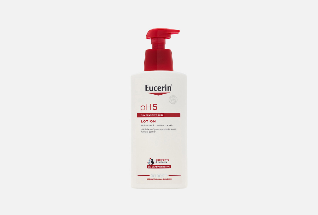 Eucerin Gentle body lotion PH5