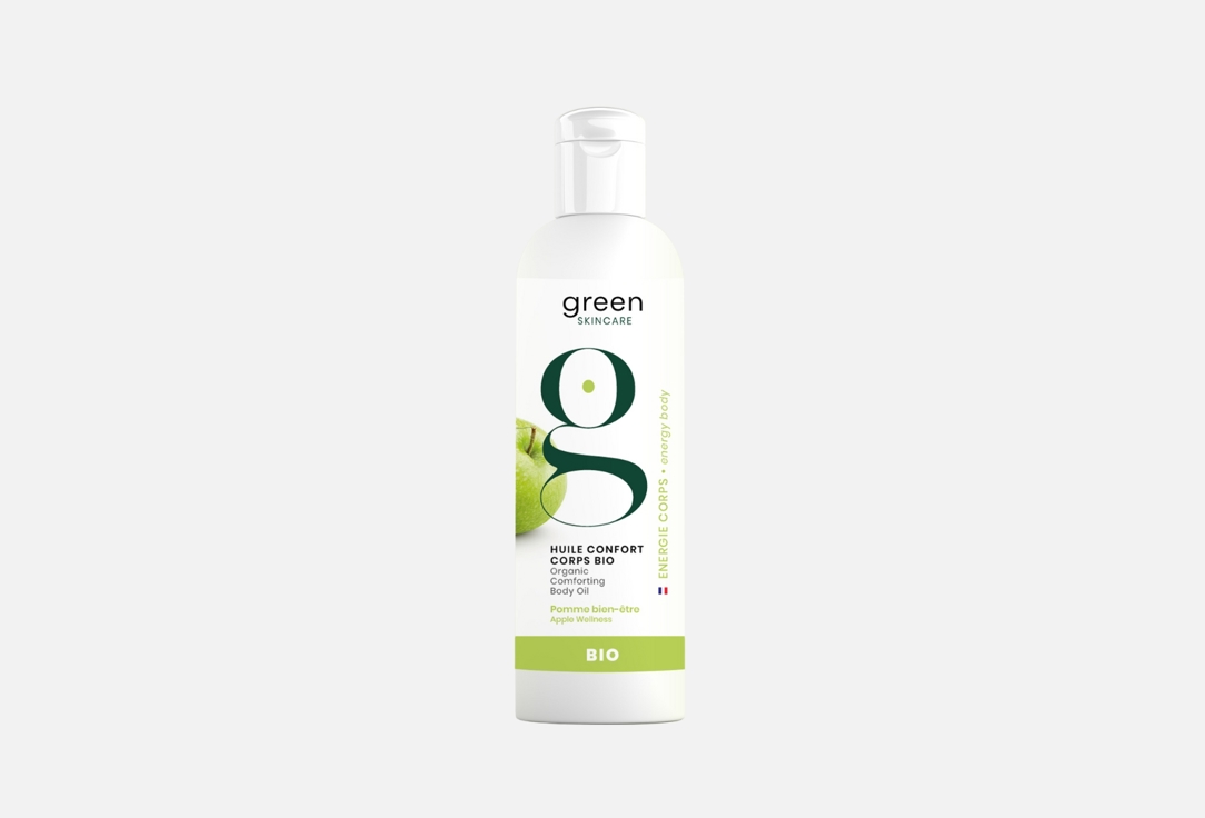 Green Skincare Organic Comforting Body Oil Apple Wellness 200 ml Green Skincare Organic Comforting Body Oil Apple Wellness