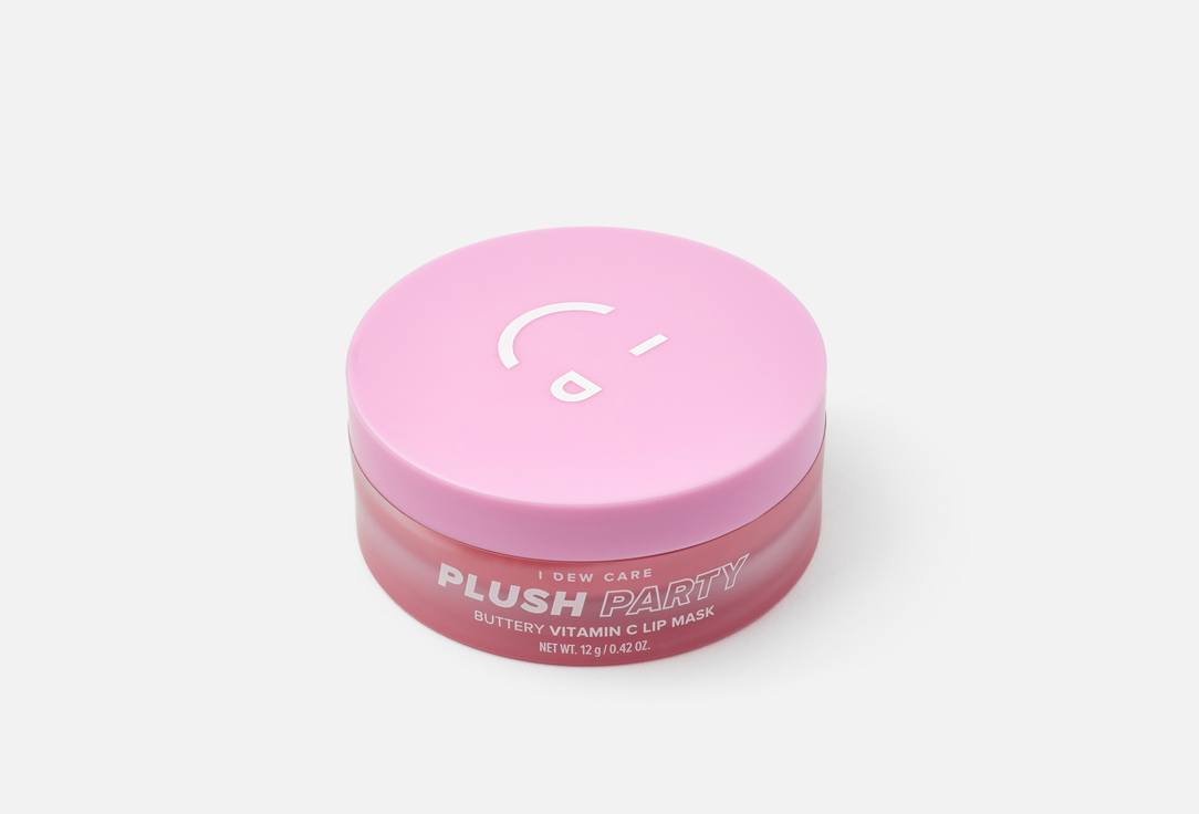 I DEW CARE Moisturizing Night Lip Mask PLUSH PARTY