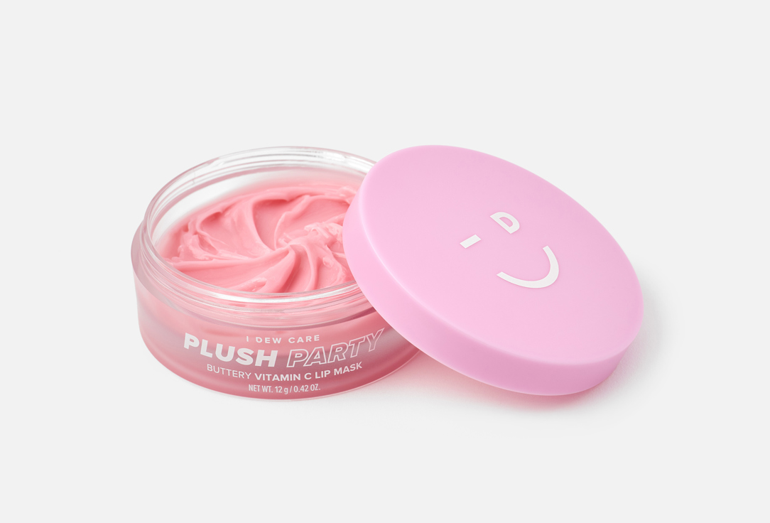 I DEW CARE Moisturizing Night Lip Mask PLUSH PARTY