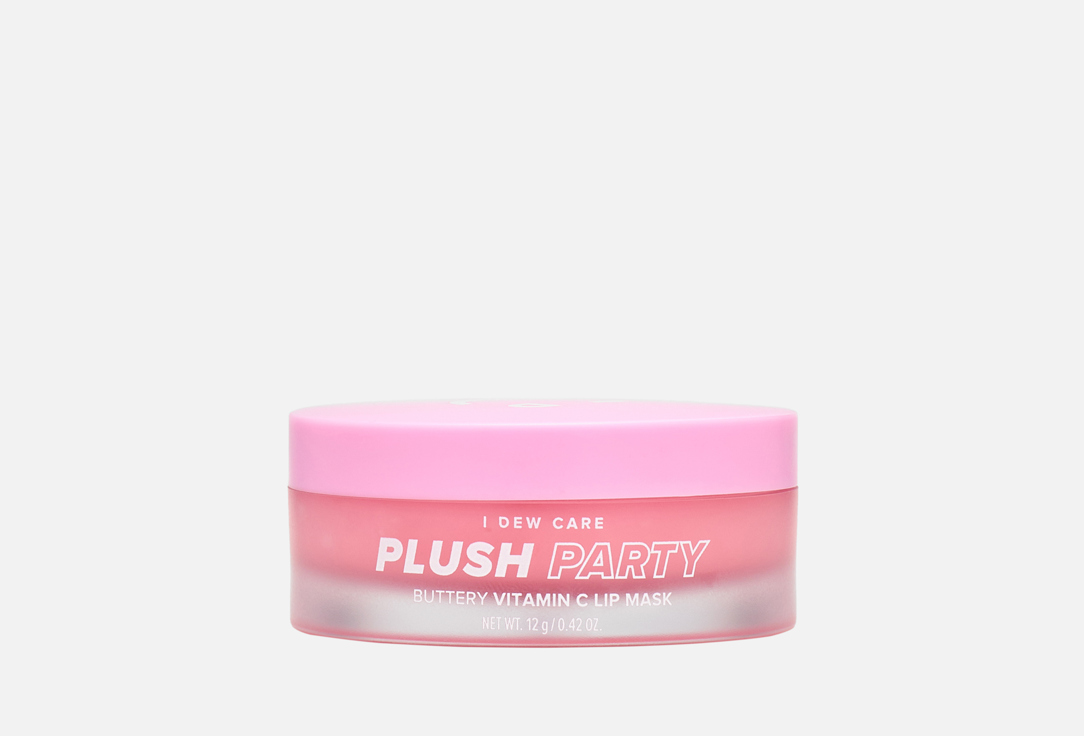 I DEW CARE Moisturizing Night Lip Mask PLUSH PARTY