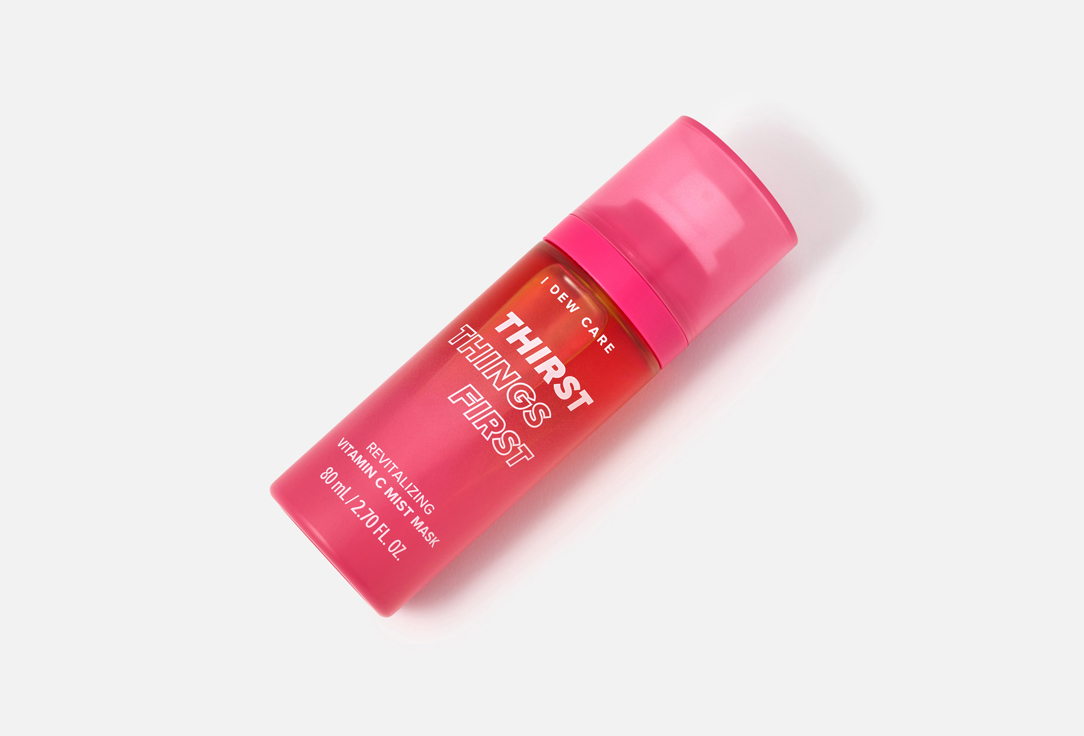 I DEW CARE Revitalizing Vitamin Face Mist Thirst things first