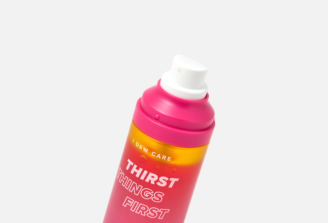 I DEW CARE Revitalizing Vitamin Face Mist Thirst things first