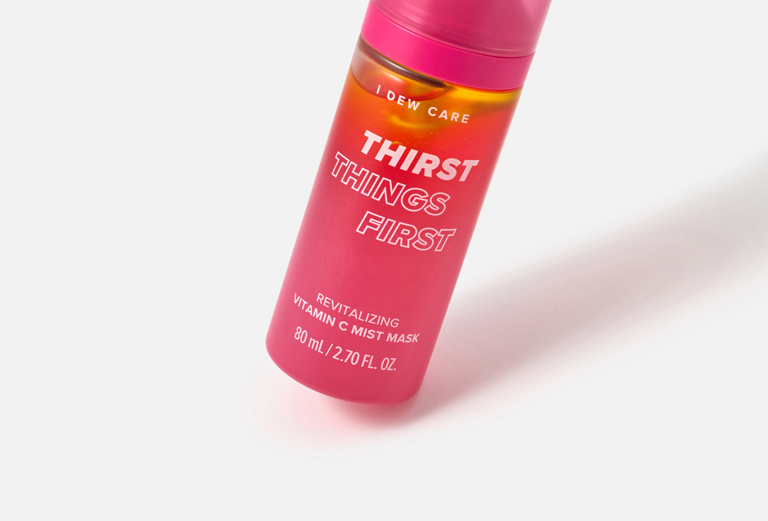I DEW CARE Revitalizing Vitamin Face Mist Thirst things first