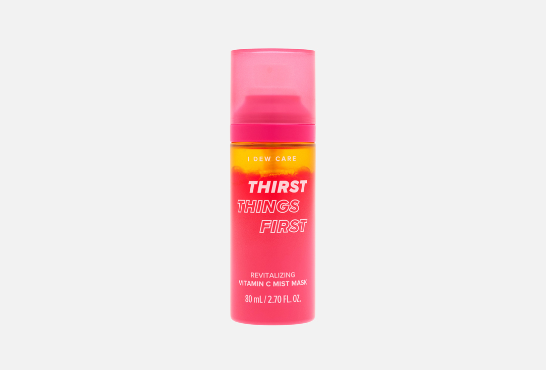 I DEW CARE Revitalizing Vitamin Face Mist Thirst things first