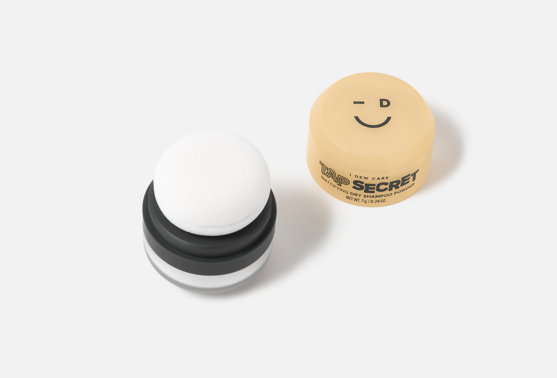 I DEW CARE Mattifying Dry shampoo Powder Tap secret Original 7 g I DEW CARE Mattifying Dry shampoo Powder Tap secret