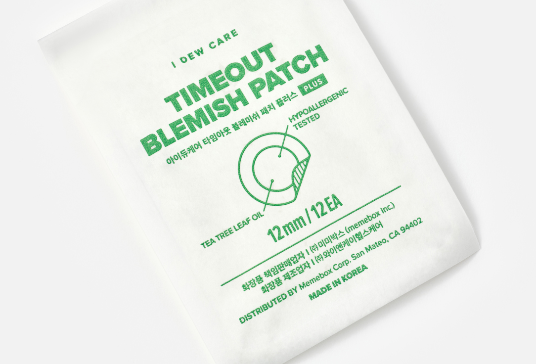 I DEW CARE Bleamish Spot Patches Plus