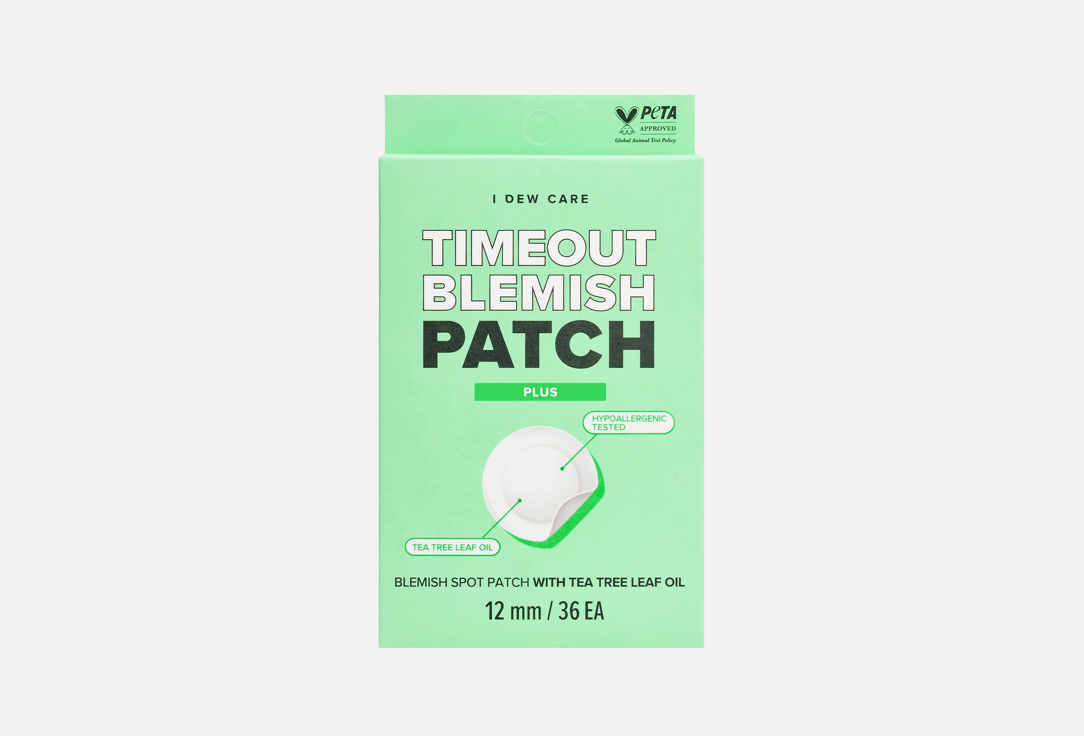 I DEW CARE Bleamish Spot Patches Plus