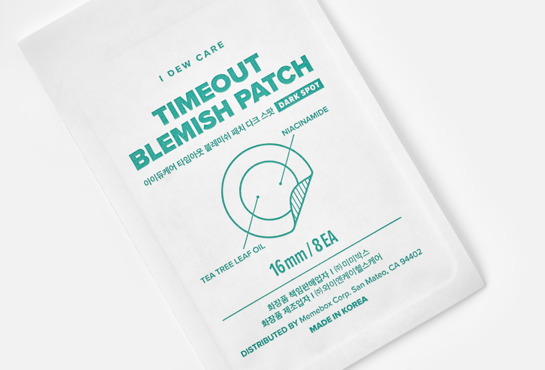 I DEW CARE Bleamish Spot Patches Dark Spot