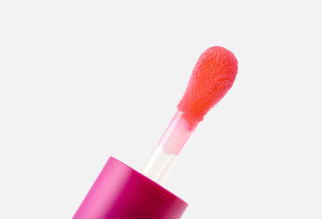 I DEW CARE Tinted Vitamin Lip Oil Glow Easy Raspberry Cool pink 6 ml I DEW CARE Tinted Vitamin Lip Oil Glow Easy Raspberry
