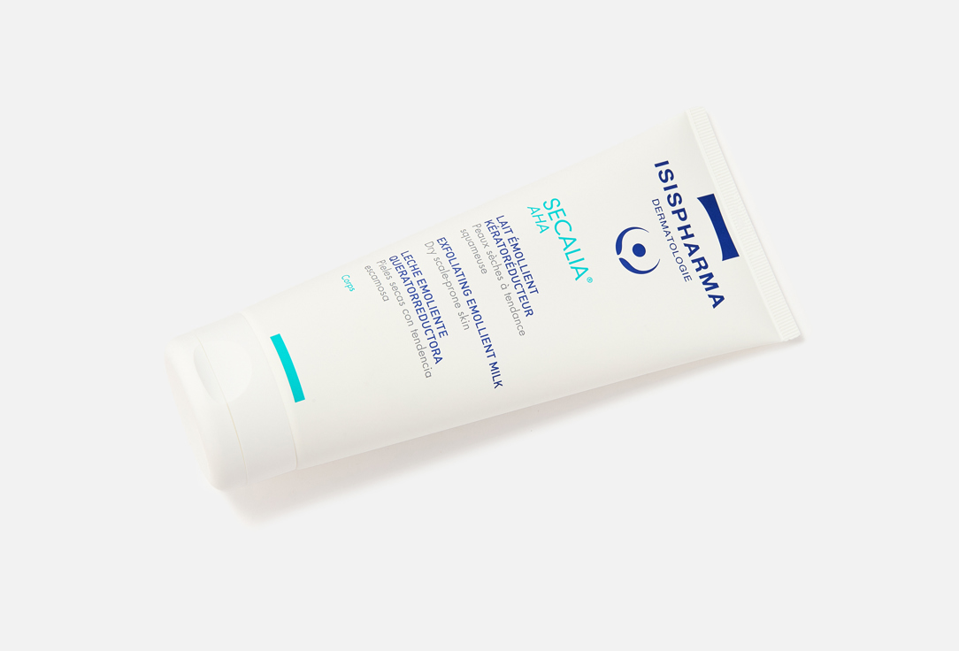 ISISPHARMA DERMATOLOGIE Exfoliating face milk SECALIA AHA