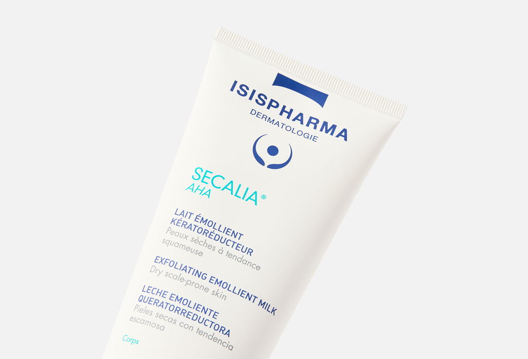 ISISPHARMA DERMATOLOGIE Exfoliating face milk SECALIA AHA