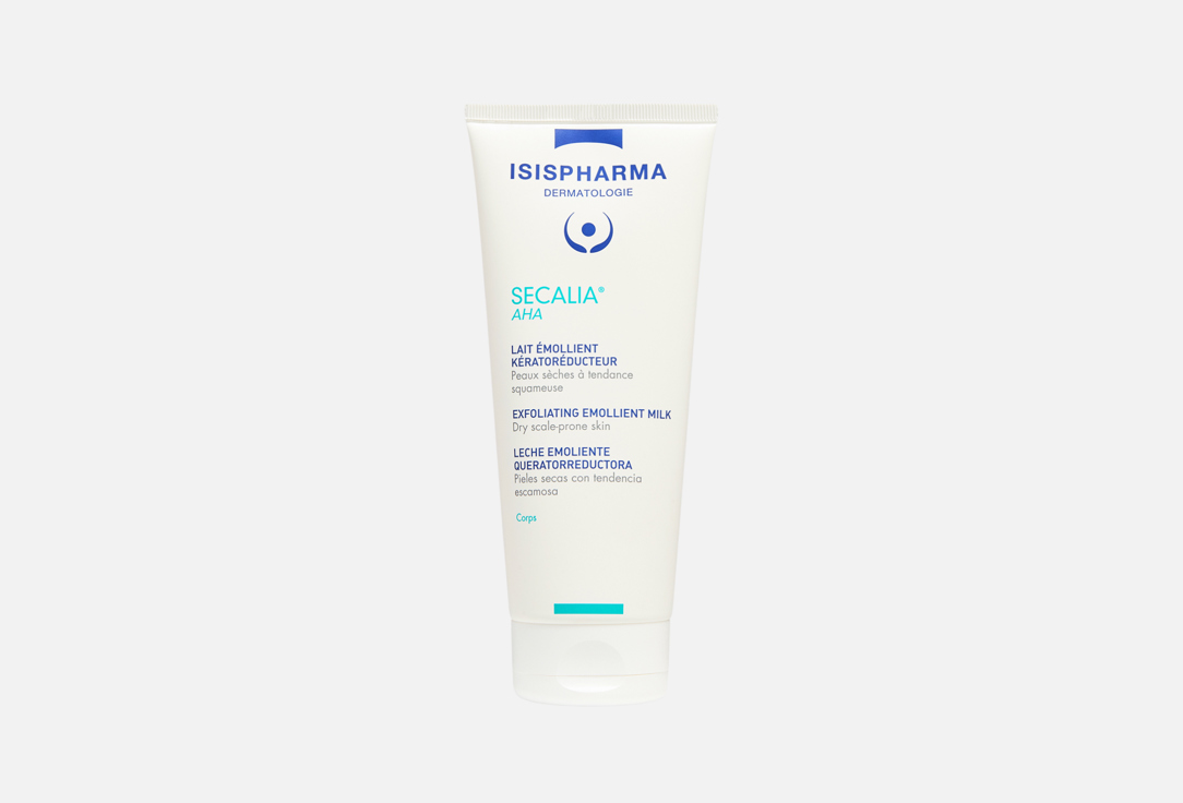 ISISPHARMA DERMATOLOGIE Exfoliating face milk SECALIA AHA
