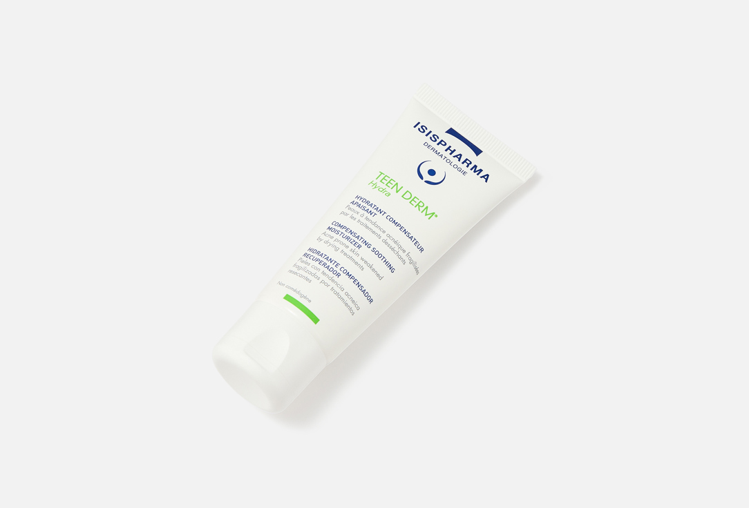 ISISPHARMA DERMATOLOGIE Soothing face moisturizer TEEN DERM HYDRA