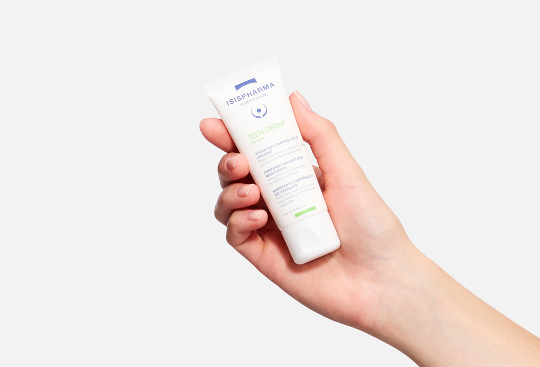 ISISPHARMA DERMATOLOGIE Soothing face moisturizer TEEN DERM HYDRA