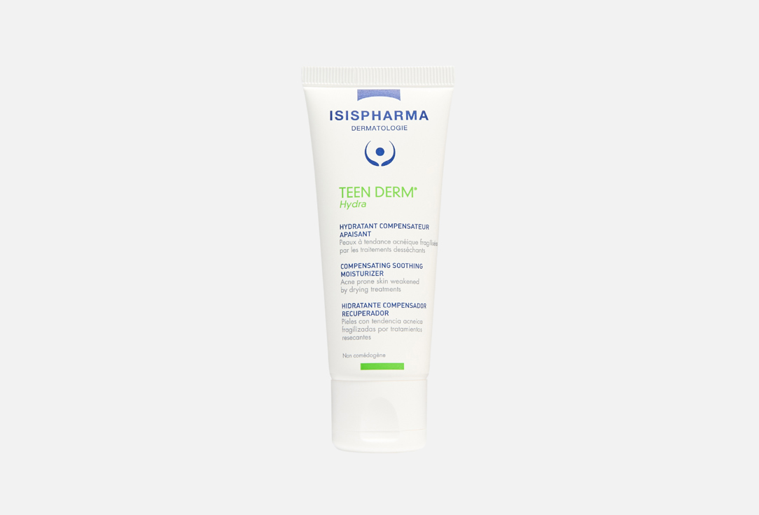 ISISPHARMA DERMATOLOGIE Soothing face moisturizer TEEN DERM HYDRA