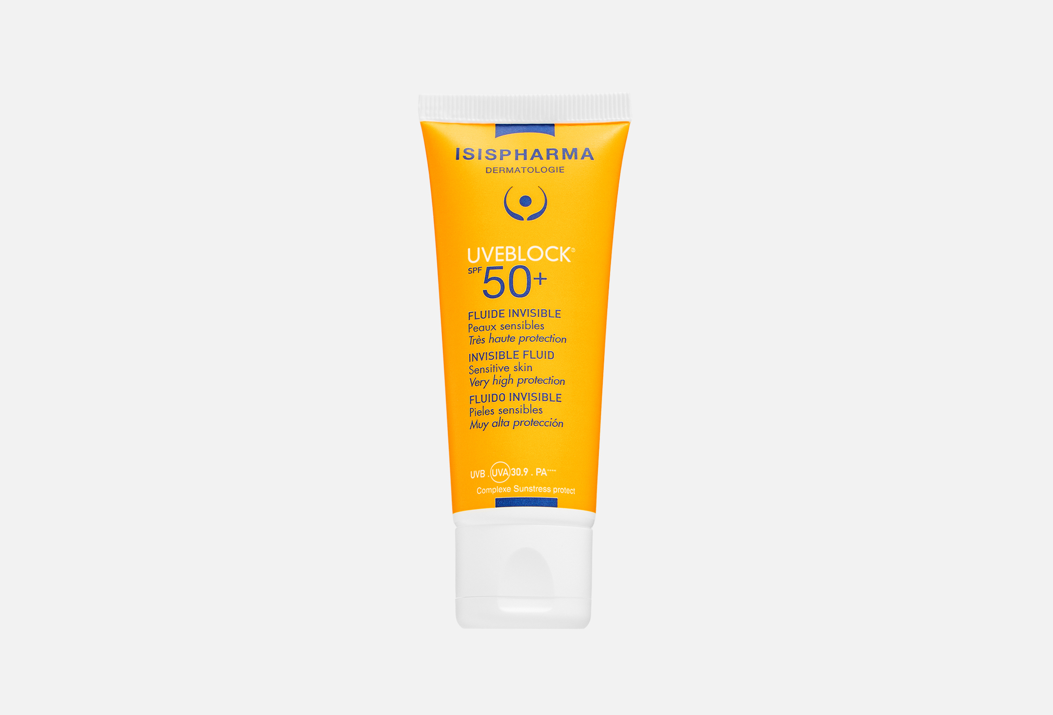UVEBLOCK Invisible fluid  40 