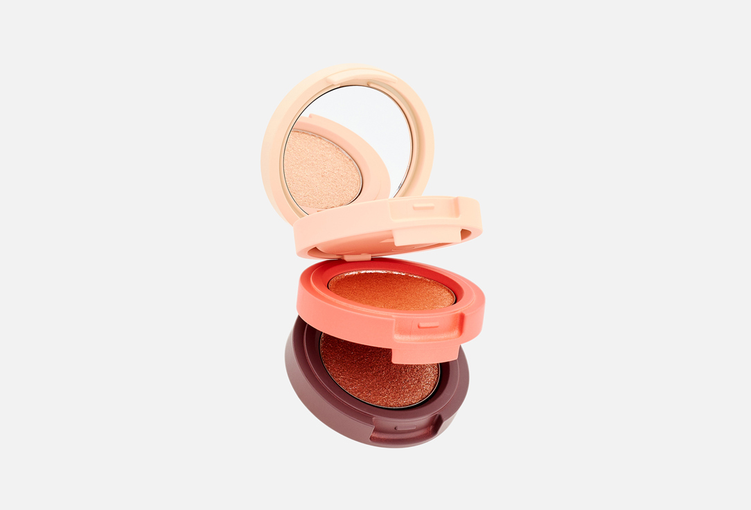 Kaja Stacked Bouncy Eyeshadow Trio Beauty Bento