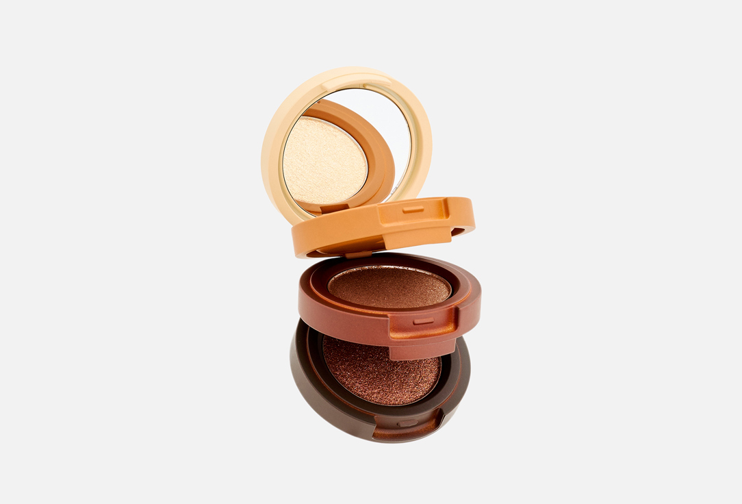 Kaja Stacked Bouncy Eyeshadow Trio Beauty Bento