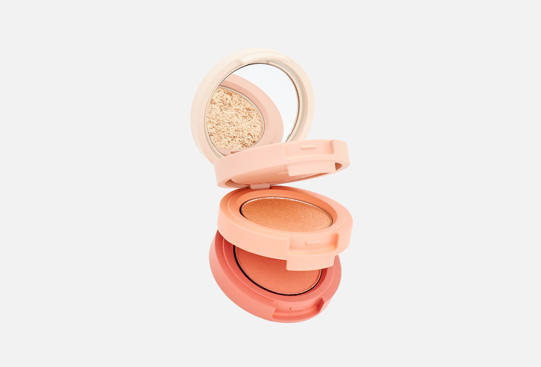 Kaja Stacked Bouncy Eyeshadow Trio Beauty Bento