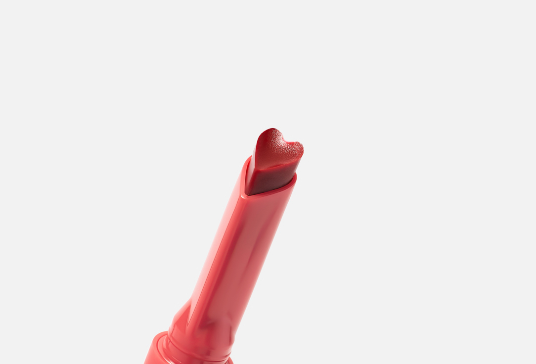 Kaja Heart-Shaped Gloss Stick Heart Melter 01, Too hot 1.4 g Kaja Heart-Shaped Gloss Stick Heart Melter