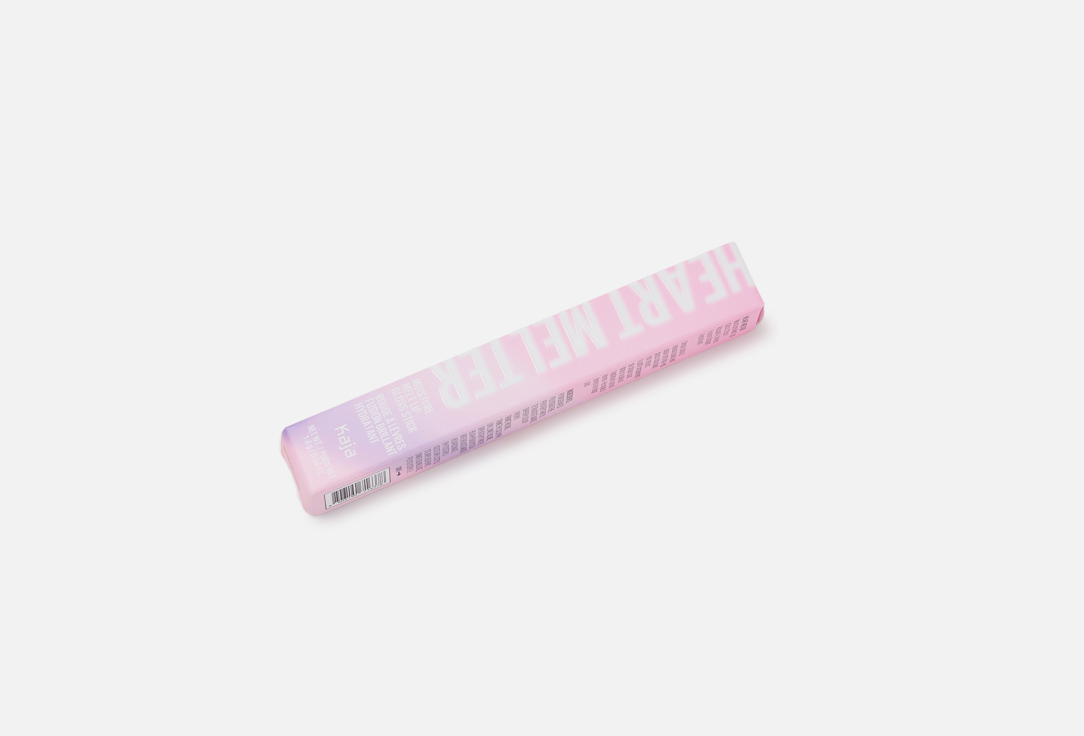 Kaja Heart-Shaped Gloss Stick Heart Melter 01, Too hot 1.4 g Kaja Heart-Shaped Gloss Stick Heart Melter