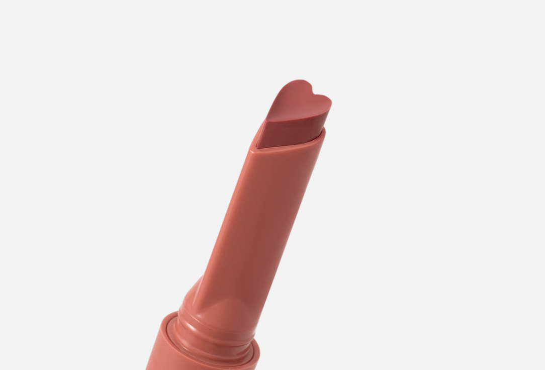 Kaja Heart-Shaped Gloss Stick Heart Melter 05, Hunny bun 1.4 g Kaja Heart-Shaped Gloss Stick Heart Melter