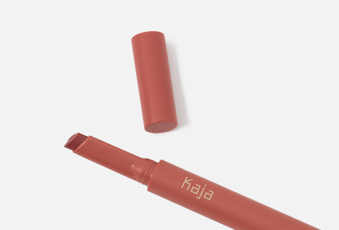Kaja Heart-Shaped Gloss Stick Heart Melter 05, Hunny bun 1.4 g Kaja Heart-Shaped Gloss Stick Heart Melter