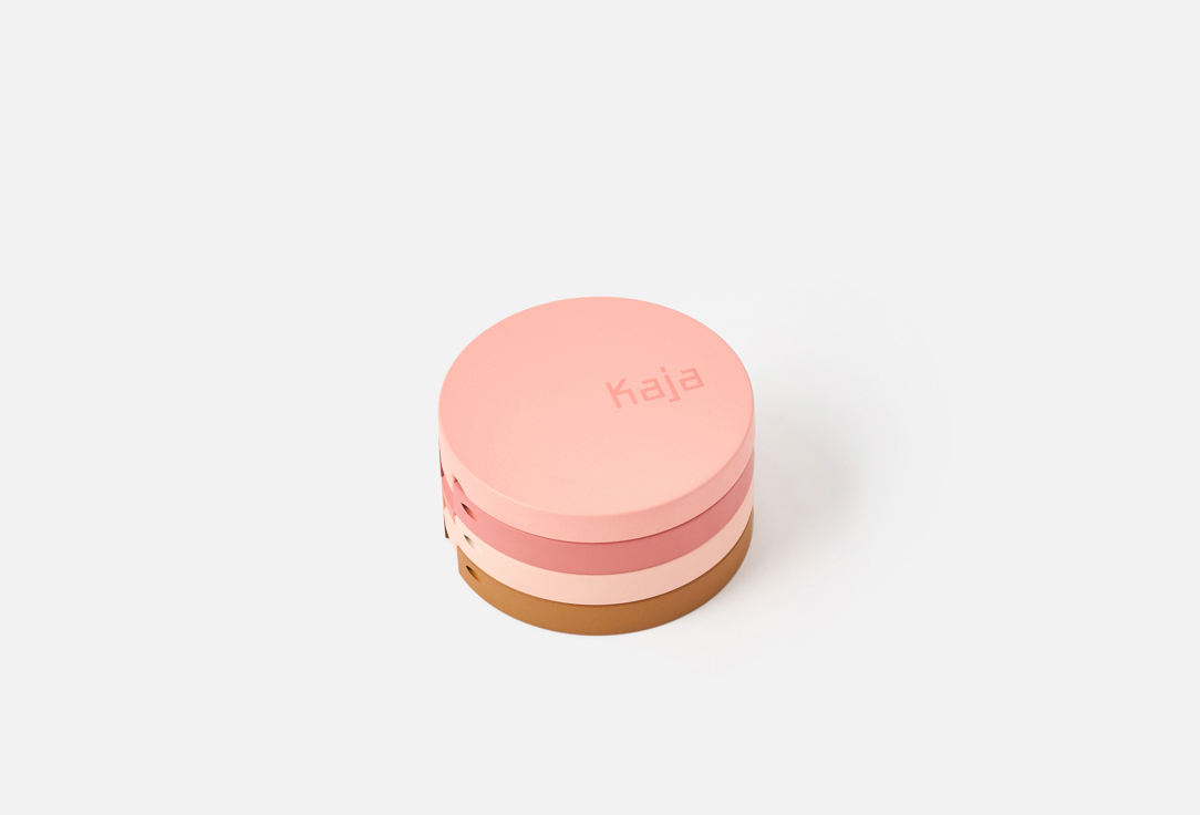 Kaja Cream Bronzer, Powder Blush and Highlighter Sculpting Trio Play Bento