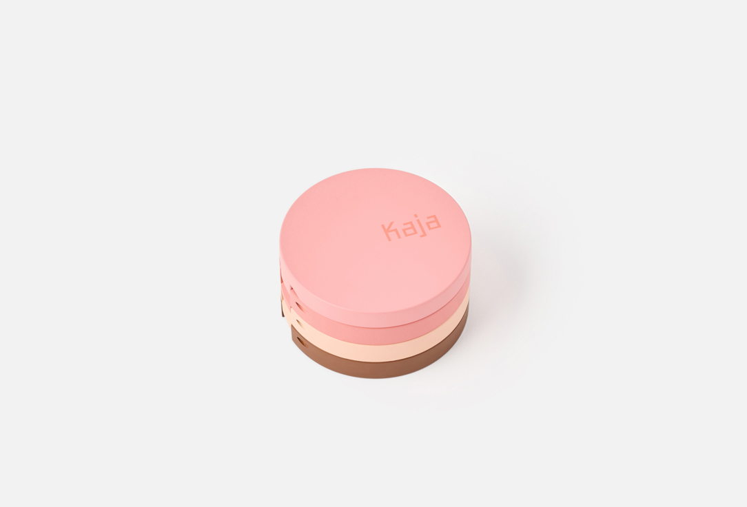 Kaja Cream Bronzer, Powder Blush and Highlighter Sculpting Trio Play Bento