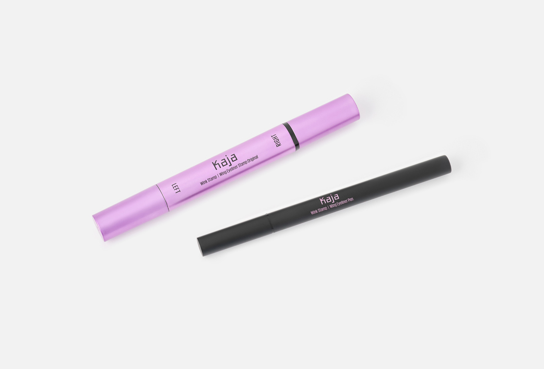 Kaja Eyeliner Stamp & Eyeliner liquid Wink Stamp