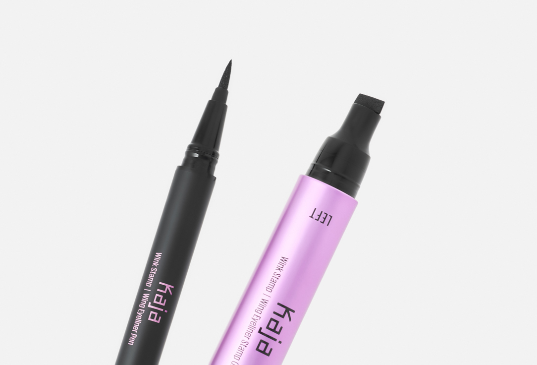 Kaja Eyeliner Stamp & Eyeliner liquid Wink Stamp