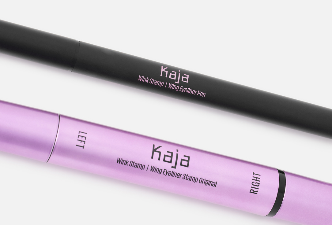Kaja Eyeliner Stamp & Eyeliner liquid Wink Stamp