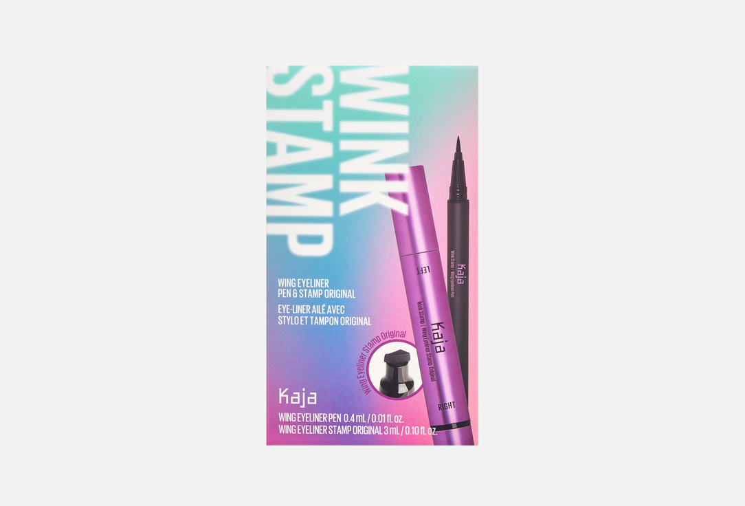 Kaja Eyeliner Stamp & Eyeliner liquid Wink Stamp