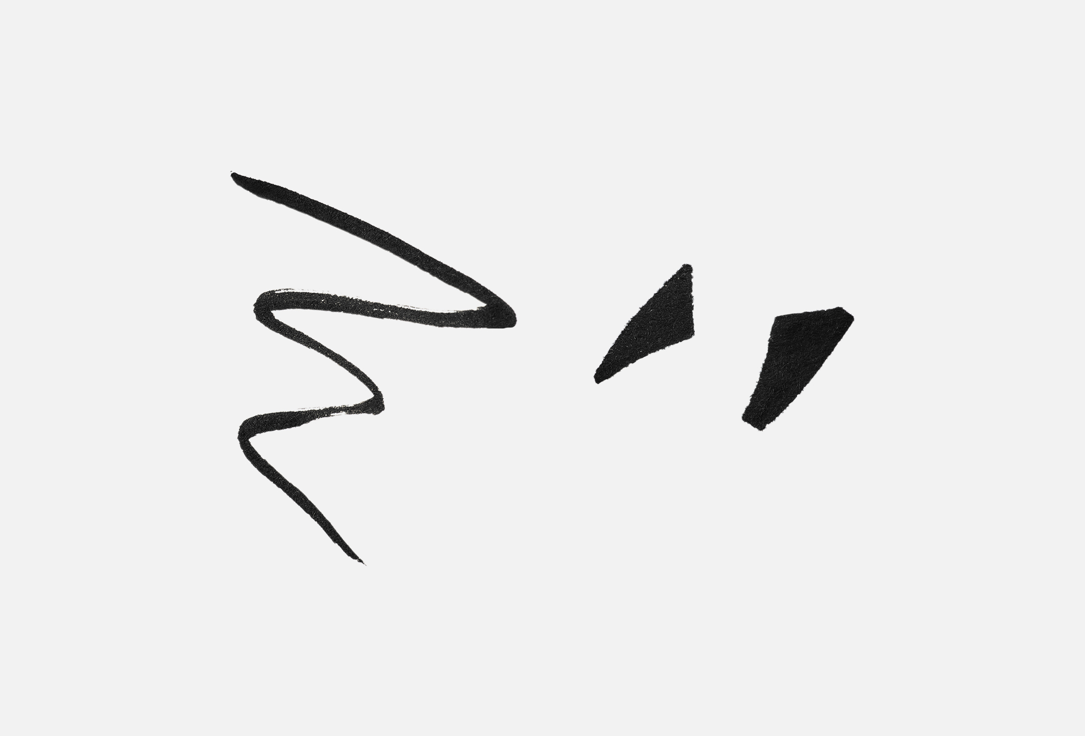 Kaja Eyeliner Stamp & Eyeliner liquid Wink Stamp