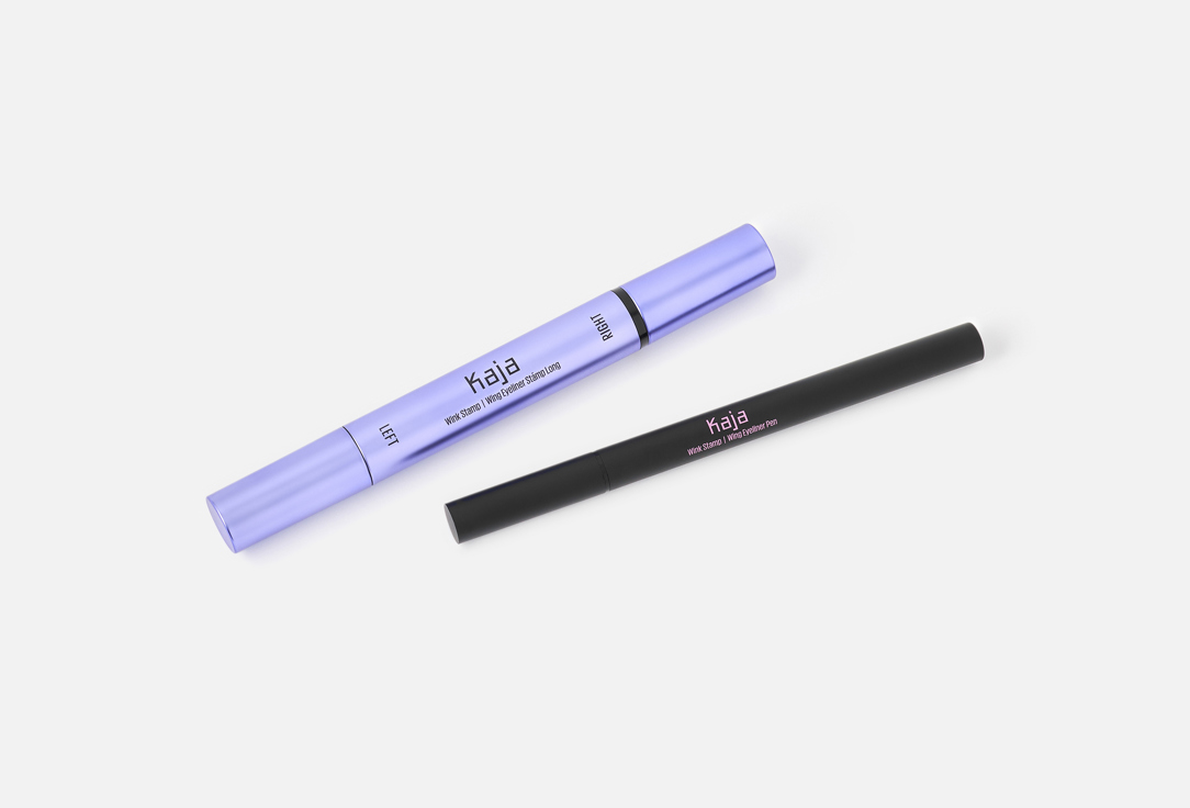 Kaja Wing Eyeliner Pen & Stamp Wink Stamp